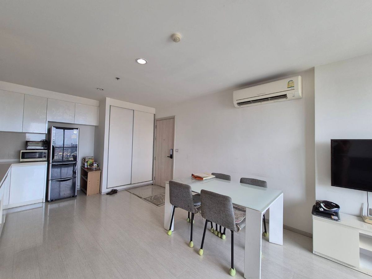 For SaleCondoSukhumvit, Asoke, Thonglor : For sell codominium 2 bedroom fully furnished high floor with river view