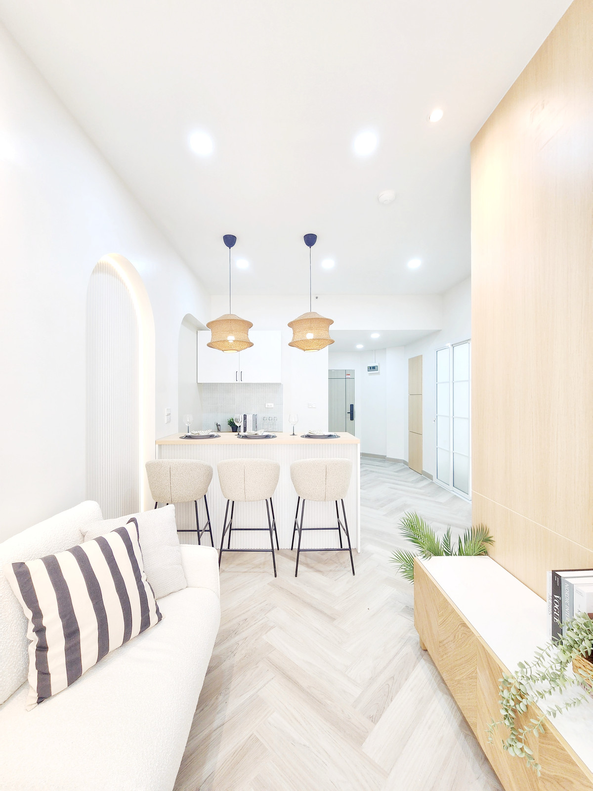 ขายคอนโดรามคำแหง หัวหมาก : K-6756 ขาย ✨️ คอนโด ฝักข้าวโพด ตกแต่งใหม่ พร้อมอยู่ วิวโล่ง