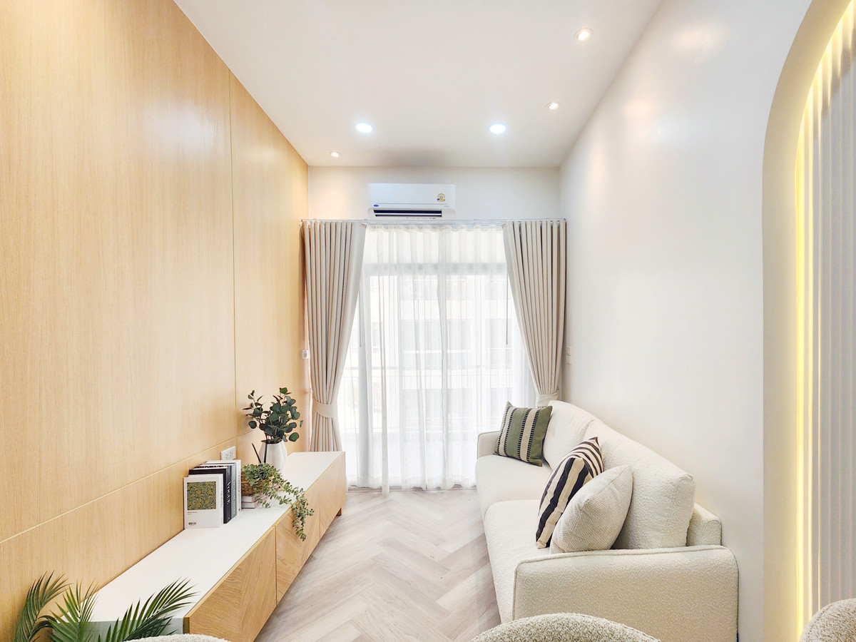 ขายคอนโดรามคำแหง หัวหมาก : K-6756 ขาย ✨️ คอนโด ฝักข้าวโพด ตกแต่งใหม่ พร้อมอยู่ วิวโล่ง