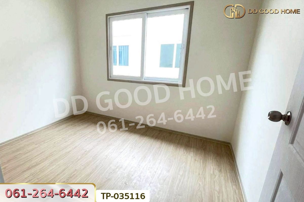 For SaleTownhomeNakhon Pathom : TP-035116 Townhome at Kaomongkol Village, Phutthamonthon Sai 5-Raikhing 26, near Central Salaya