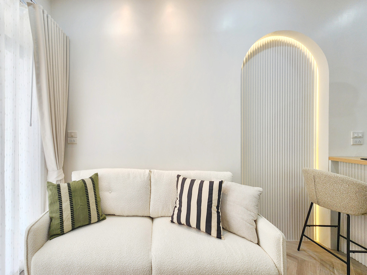 ขายคอนโดรามคำแหง หัวหมาก : K-6756 ขาย ✨️ คอนโด ฝักข้าวโพด ตกแต่งใหม่ พร้อมอยู่ วิวโล่ง