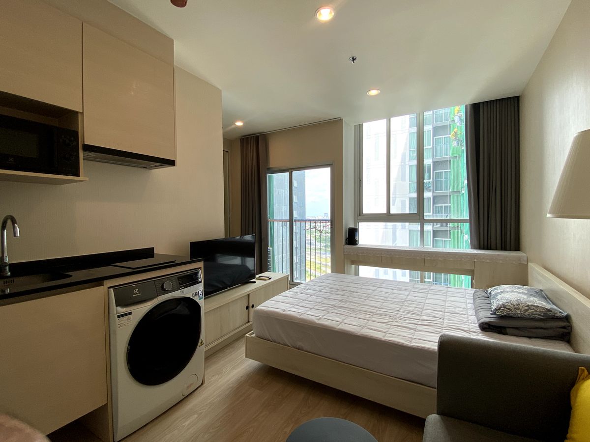ให้เช่าคอนโดพระราม 9 เพชรบุรีตัดใหม่ RCA : ให้เช่า Nue District R9
