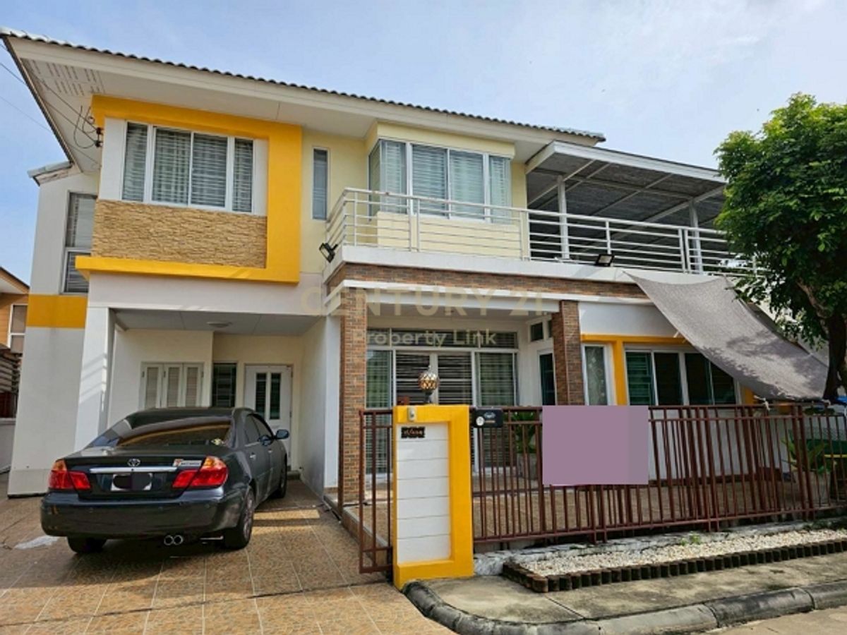 For SaleHouseRama 2, Bang Khun Thian : Single House in Trendy Tara Rama 2 Project, Spacious 250 sq.m. on 71.6 sq.wah land, Prime Location on Rama 2 Road, Close to Expressway