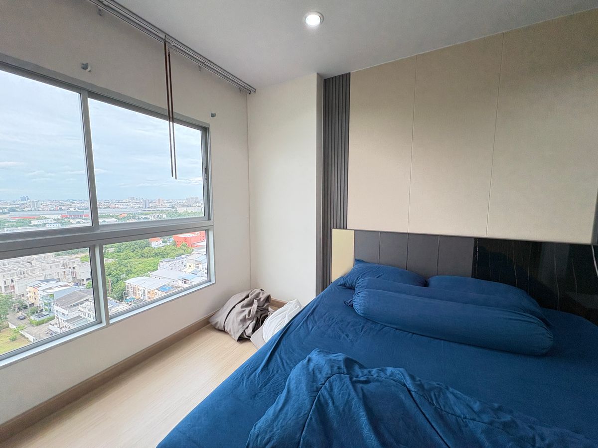 For SaleCondoRama9, Petchburi, RCA : Selling a very beautiful room. The rental of the month of November 2025, the north room, the view is not open, 3.39 negative only.