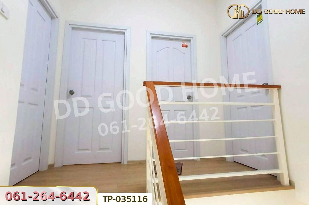 For SaleTownhomeNakhon Pathom : TP-035116 Townhome at Kaomongkol Village, Phutthamonthon Sai 5-Raikhing 26, near Central Salaya