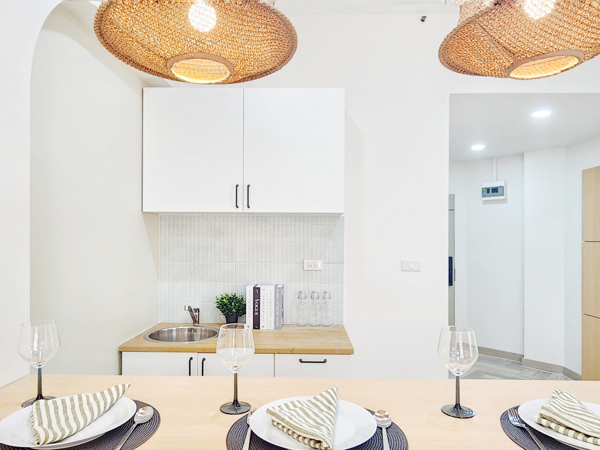 ขายคอนโดรามคำแหง หัวหมาก : K-6756 ขาย ✨️ คอนโด ฝักข้าวโพด ตกแต่งใหม่ พร้อมอยู่ วิวโล่ง