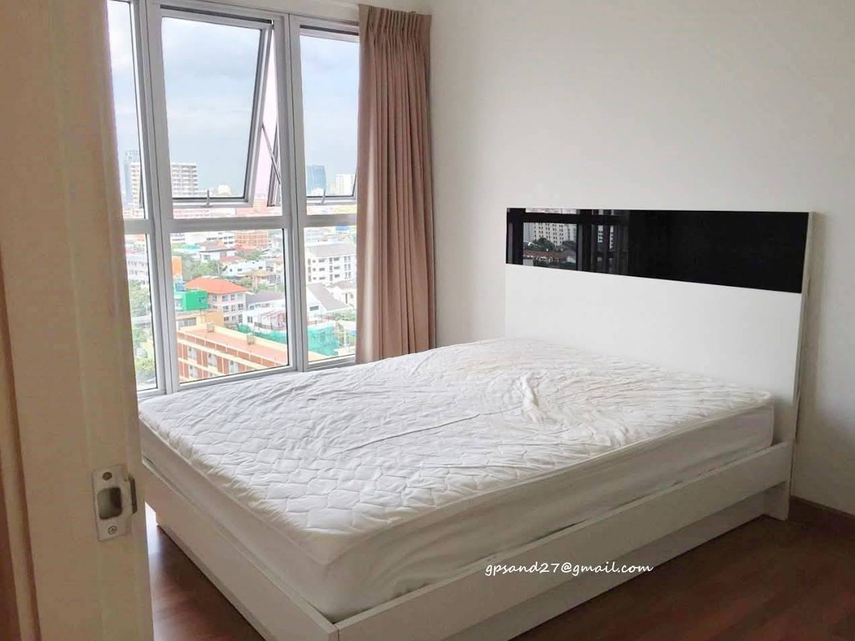 ให้เช่าคอนโดรัชดา ห้วยขวาง : ให้เช่าคอนโดเซ็นทริค รัชดา-สุทธิสาร (ชั้น12A ห้องไซต์ใหญ่มากขนาด41ตรม.)