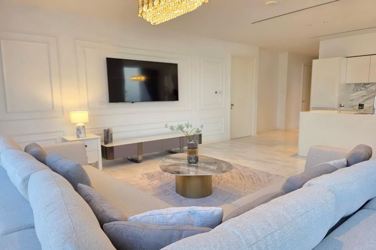 ให้เช่าคอนโดสาทร นราธิวาส : 🔥 สำหรับเช่า !! ชั้นสูง 31++, วิวแม่น้ำ, หรูหรา!!🔥 Code C20250200063.....Four Seasons Private Residences, 2 ห้องนอน, 3 ห้องน้ำ, แต่งครบ, สไตล์โมเดิร์น, พร้อมเข้าอยู่ 📣📣