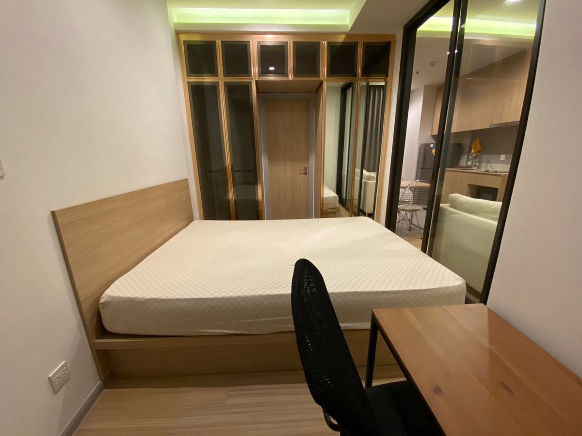 ให้เช่าคอนโดสะพานควาย จตุจักร : Rare Type! ต่อรองได้🐶🐱M Jatujak (Pet Friendly) - 1bedroom 1bathroom - 27 floor - The best view 