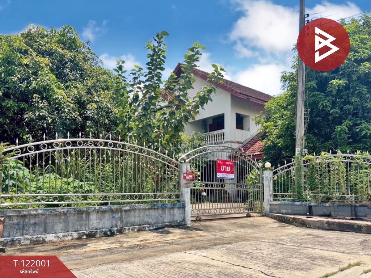 For SaleHouseMin Buri, Romklao : House for sale Phaisan Park Village, new vision, Khlong Sam Wa, Bangkok