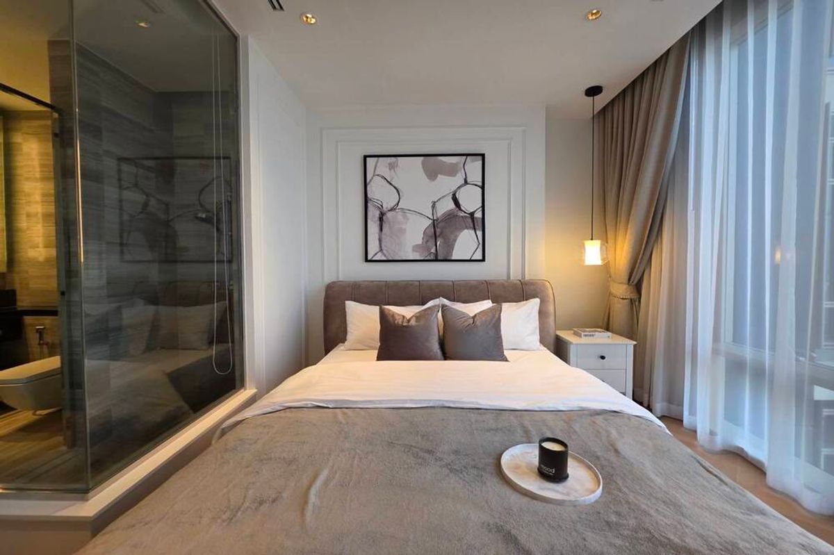 ให้เช่าคอนโดสาทร นราธิวาส : 🔥 สำหรับเช่า !! ชั้นสูง 31++, วิวแม่น้ำ, หรูหรา!!🔥 Code C20250200063.....Four Seasons Private Residences, 2 ห้องนอน, 3 ห้องน้ำ, แต่งครบ, สไตล์โมเดิร์น, พร้อมเข้าอยู่ 📣📣