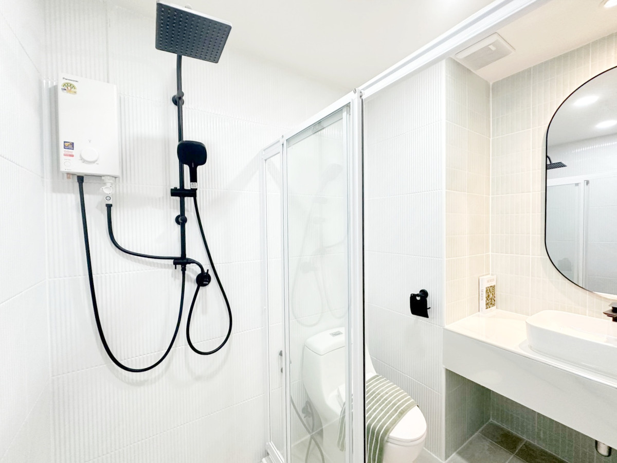 ขายคอนโดรามคำแหง หัวหมาก : K-6756 ขาย ✨️ คอนโด ฝักข้าวโพด ตกแต่งใหม่ พร้อมอยู่ วิวโล่ง