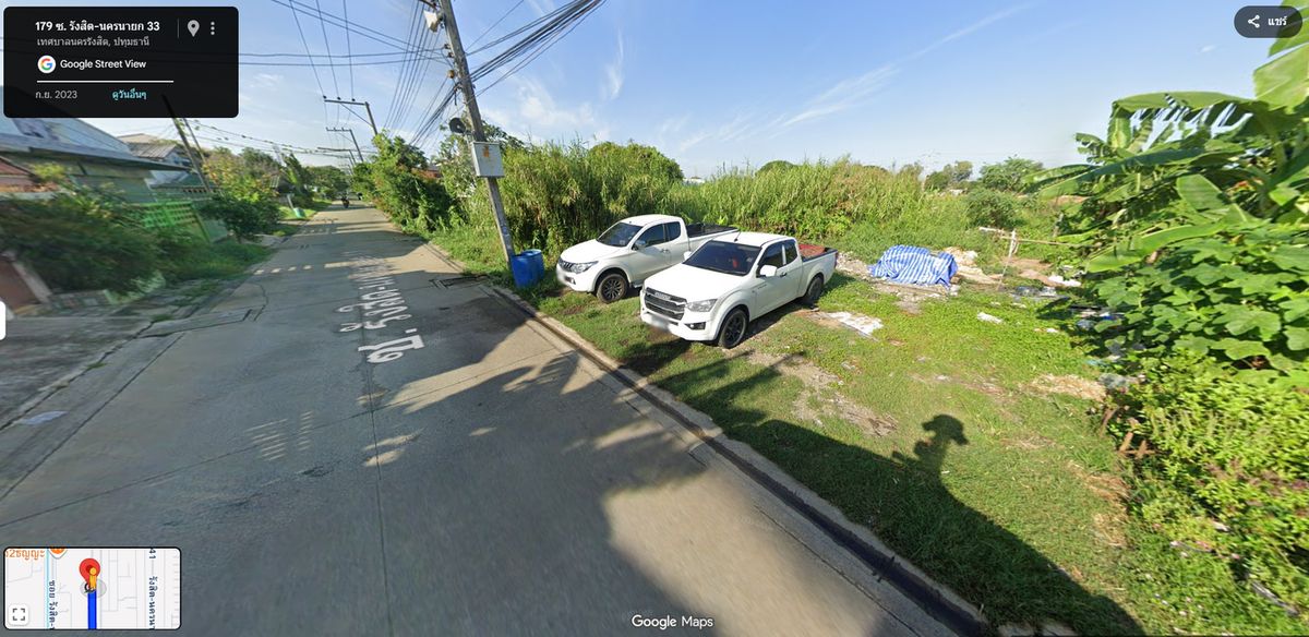 For SaleLandPathum Thani,Rangsit, Thammasat : ขายที่ดิน 70 ตร.ว. คลอง 2 ฝั่งธัญบุรี 2 ล้านบาท