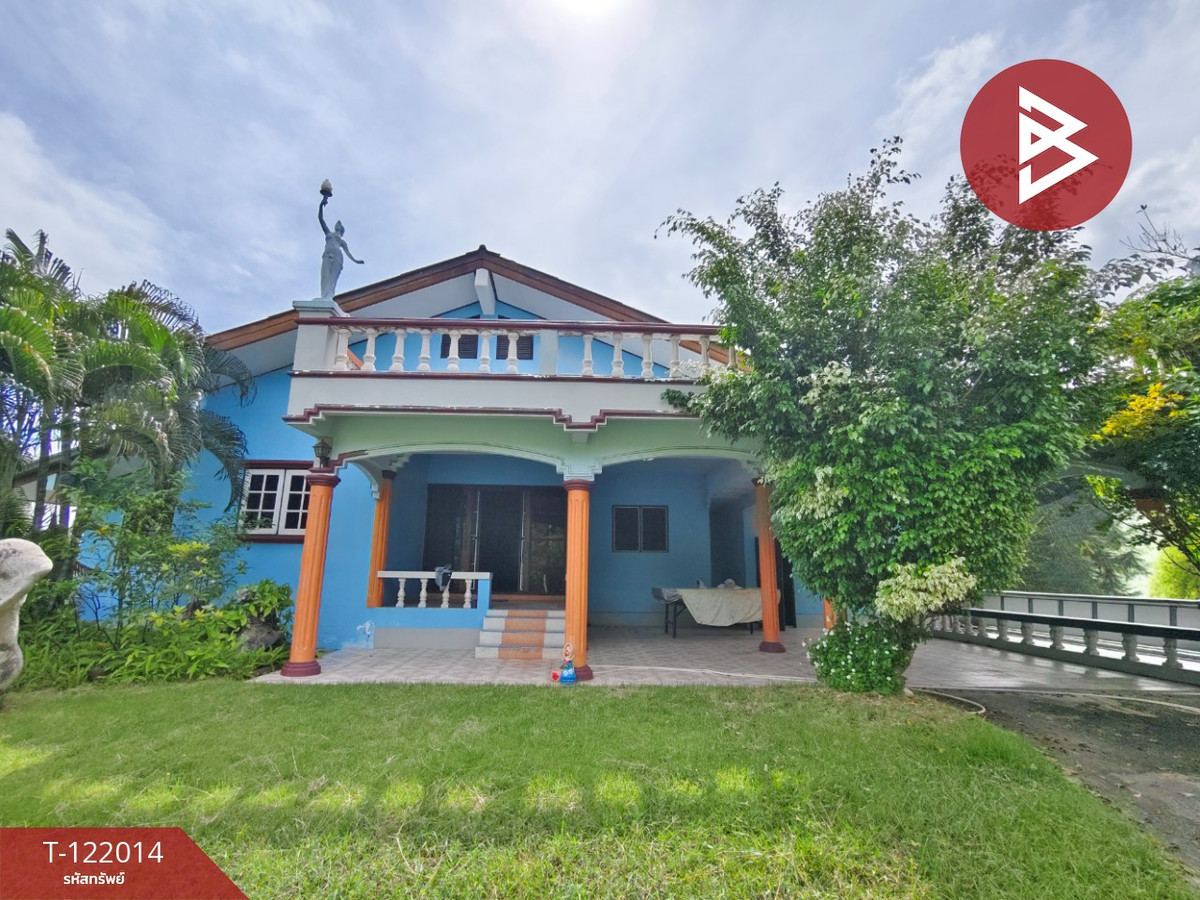 ขายบ้านกาญจนบุรี : ขายบ้านเดี่ยวพร้อมที่ดิน เนื้อที่ 3 งาน 32.6 ตร.วา ท่าม่วง กาญจนบุรี