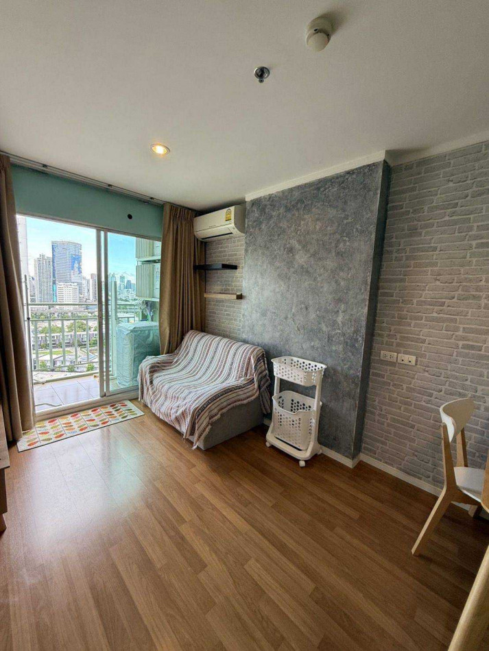 For RentCondoRama9, Petchburi, RCA : Condo for rent: Lumpini Park Rama 9 - Ratchada, 30 sq m, near MRT Rama 9