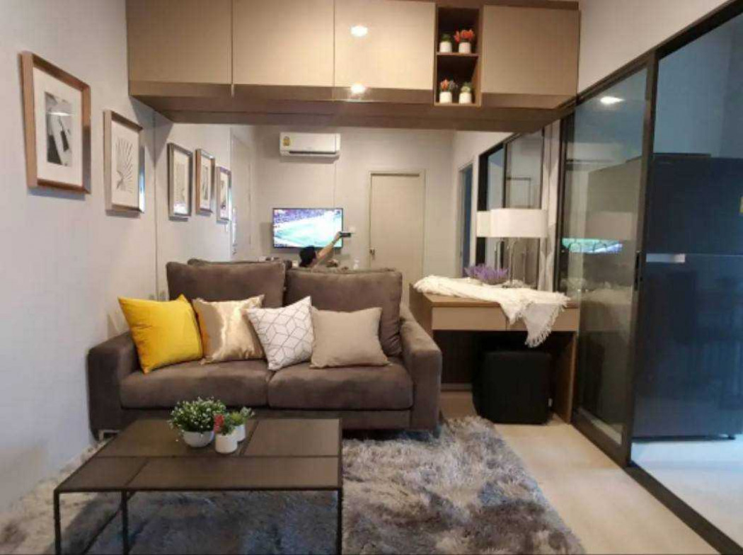 For RentCondoOnnut, Udomsuk : Condo for rent, Life Sukhumvit 48, 35 sq m, near BTS Phra Khanong