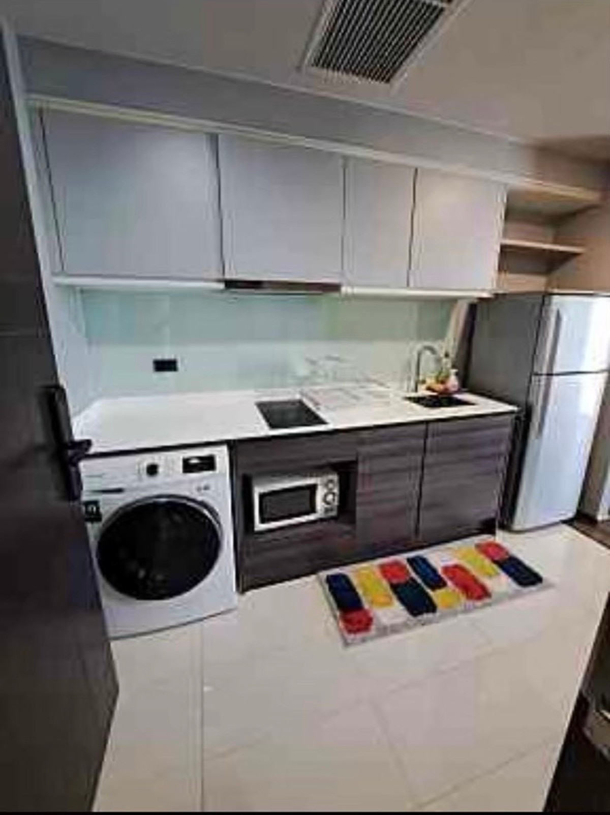 For RentCondoSukhumvit, Asoke, Thonglor : ✨ GT15819 | Condo Ceil by sansiri, convenient travel, near BTS, there is a shuttle, beautiful room, fully furnished, ready to move in!!