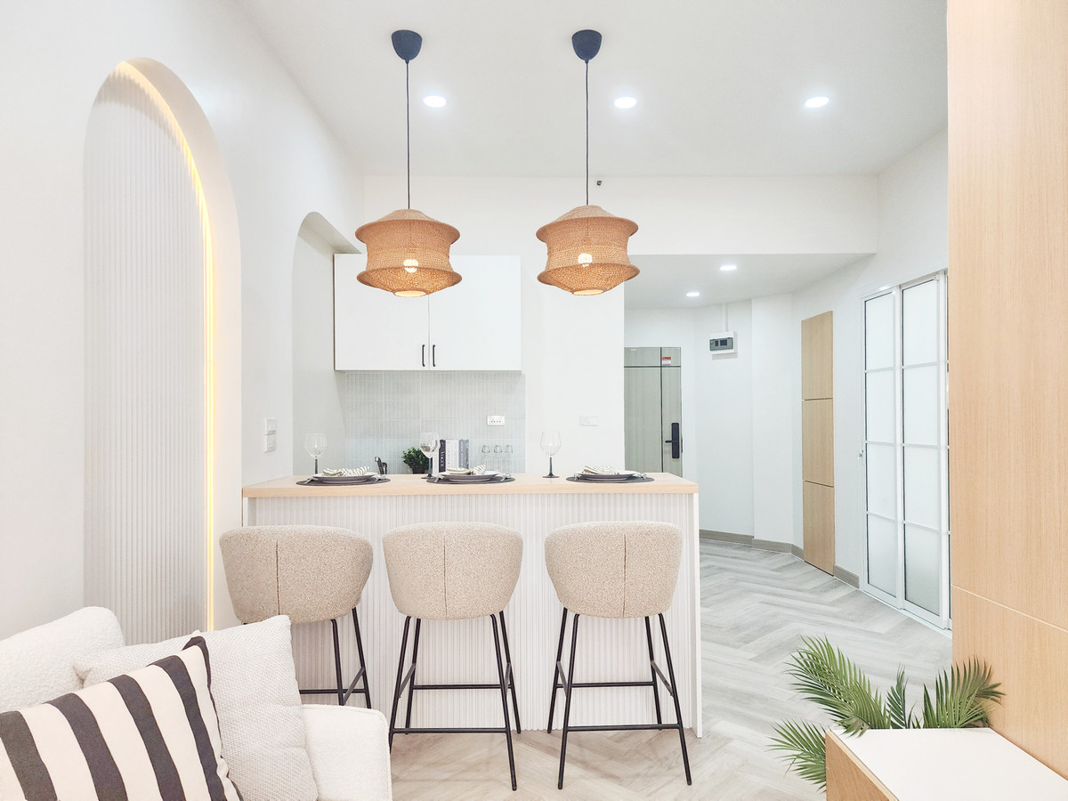 ขายคอนโดรามคำแหง หัวหมาก : K-6756 ขาย ✨️ คอนโด ฝักข้าวโพด ตกแต่งใหม่ พร้อมอยู่ วิวโล่ง