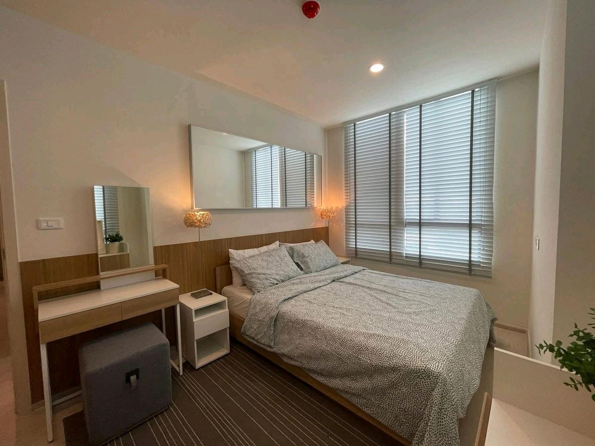 For RentCondoChaengwatana, Muangthong : Condo for rent Nue Noble Chaengwattana, beautiful room, electrical appliances, furniture