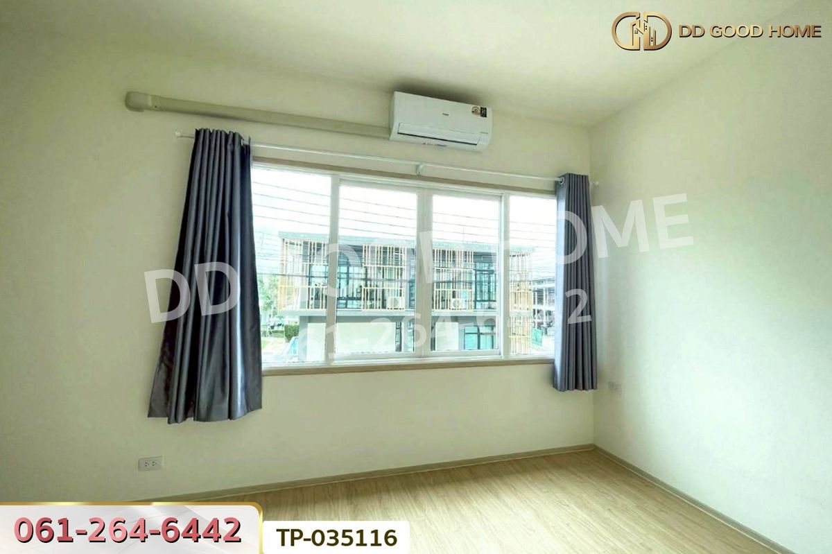 For SaleTownhomeNakhon Pathom : TP-035116 Townhome at Kaomongkol Village, Phutthamonthon Sai 5-Raikhing 26, near Central Salaya