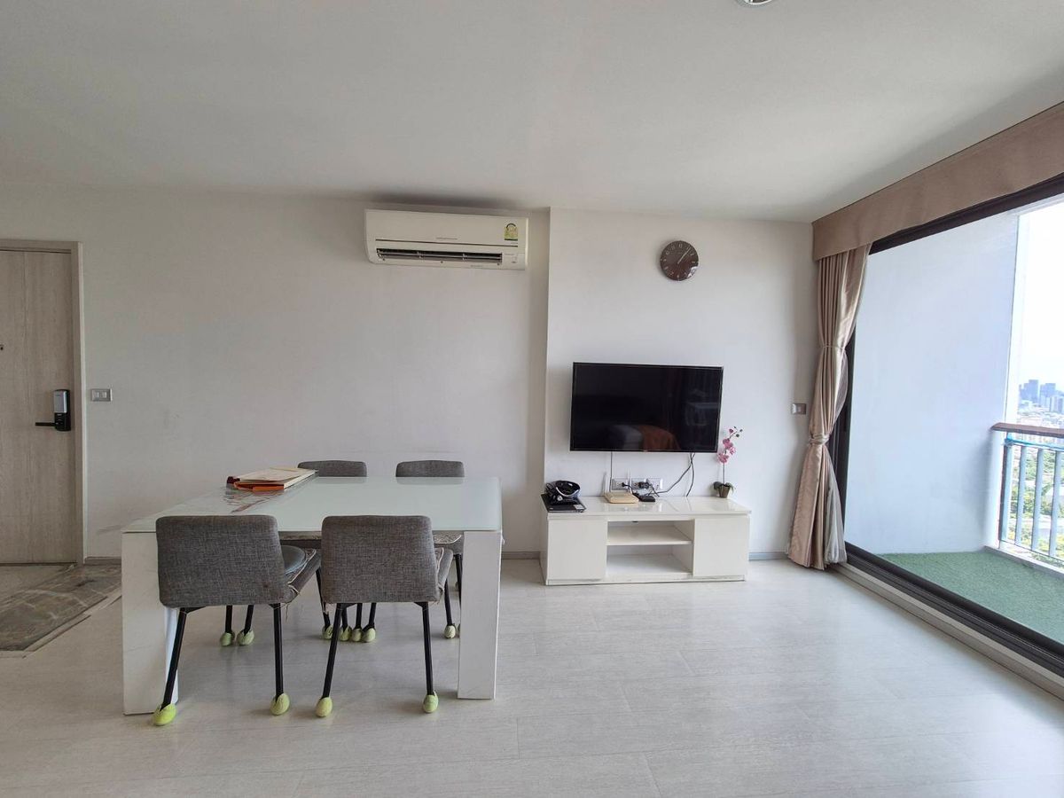 For SaleCondoSukhumvit, Asoke, Thonglor : For sell codominium 2 bedroom fully furnished high floor with river view