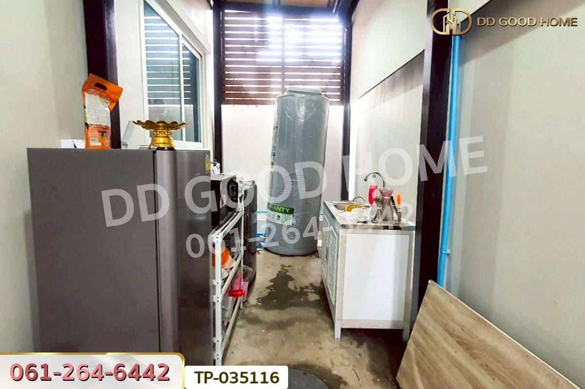 For SaleTownhomeNakhon Pathom : TP-035116 Townhome at Kaomongkol Village, Phutthamonthon Sai 5-Raikhing 26, near Central Salaya