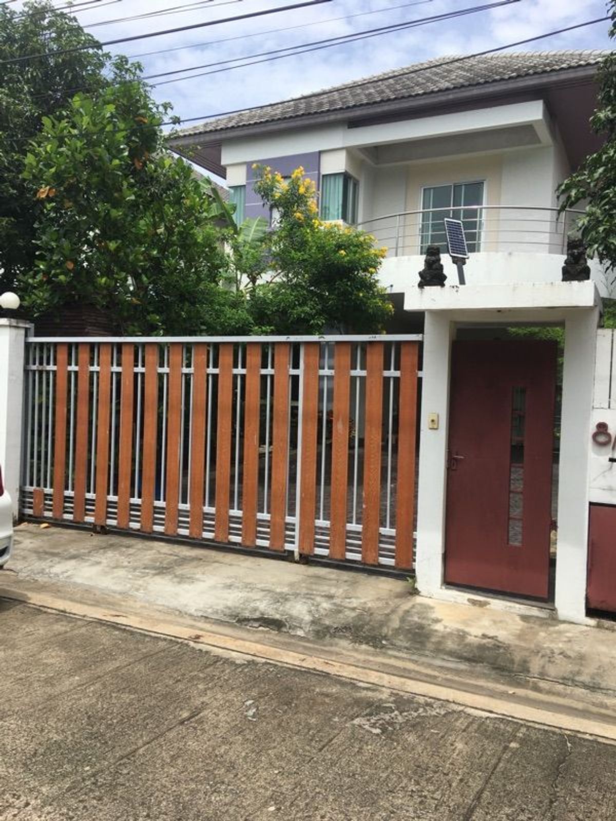 ขายบ้านพุทธมณฑล ศาลายา : 70.5ตรว 4นอน3น้ำ บ้านเดี่ยว 2 ชั้น โนวา เพลส ถนนศาลาธรรมสพน์ เขตทวีวัฒนา