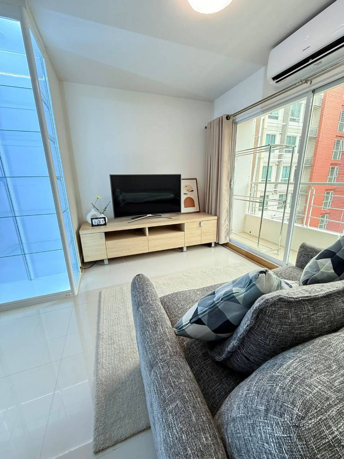 ให้เช่าคอนโดรัชดา ห้วยขวาง : 💥CP-8824💥ว่าง ให้ เช่า ไอวี่ รัชดา  👉แอดไลน์ @primahome 