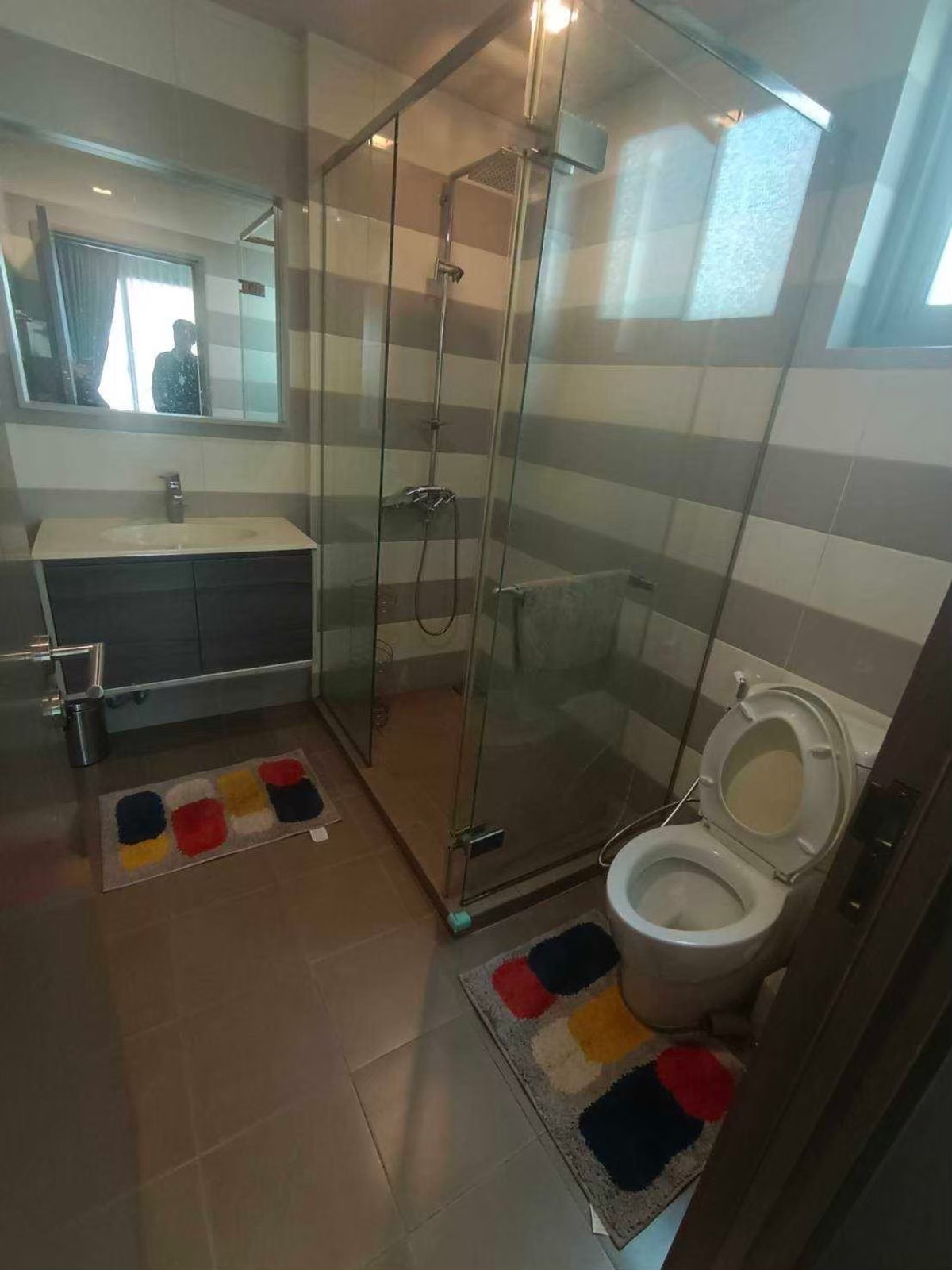 For RentCondoSukhumvit, Asoke, Thonglor : ✨ GT15819 | Condo Ceil by sansiri, convenient travel, near BTS, there is a shuttle, beautiful room, fully furnished, ready to move in!!