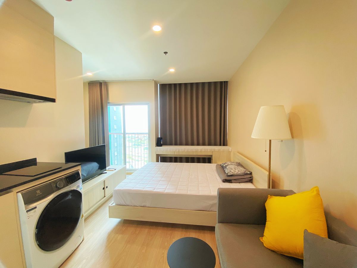 ให้เช่าคอนโดพระราม 9 เพชรบุรีตัดใหม่ RCA : ให้เช่า Nue District R9