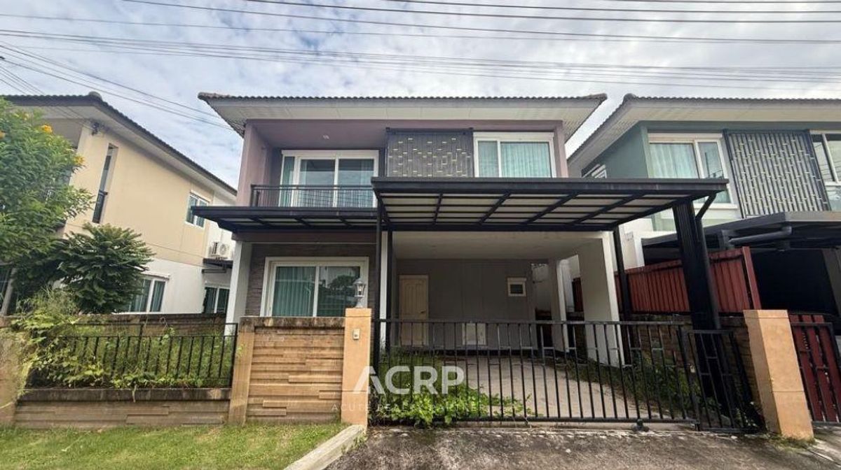 For SaleHouseRama 2, Bang Khun Thian : Twin House for Sale – Golden Neo Rama 2, near Central Rama 2