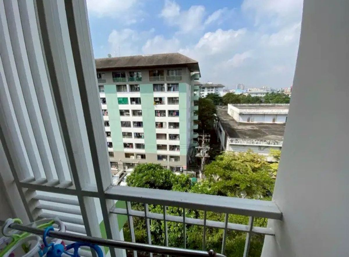 ขายคอนโดลาดพร้าว101 แฮปปี้แลนด์ : ✅ S-NID113 ✅ Line : @p2nproperty