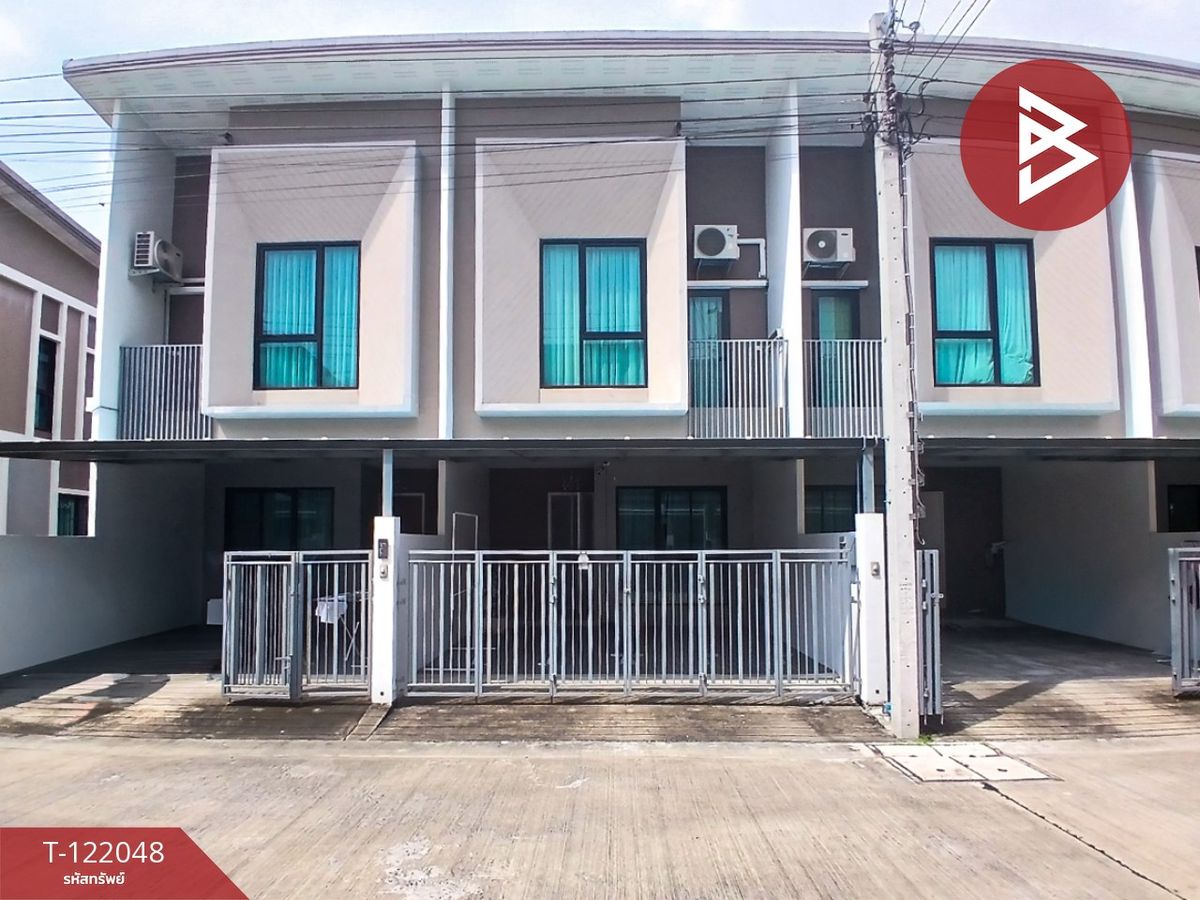 ขายทาวน์โฮมลาดกระบัง สุวรรณภูมิ : ขายทาวน์เฮ้าส์ หมู่บ้านไทม์โฮม 62 เฉลิมพระเกียรติ ร.9 ประเวศ กรุงเทพมหานคร