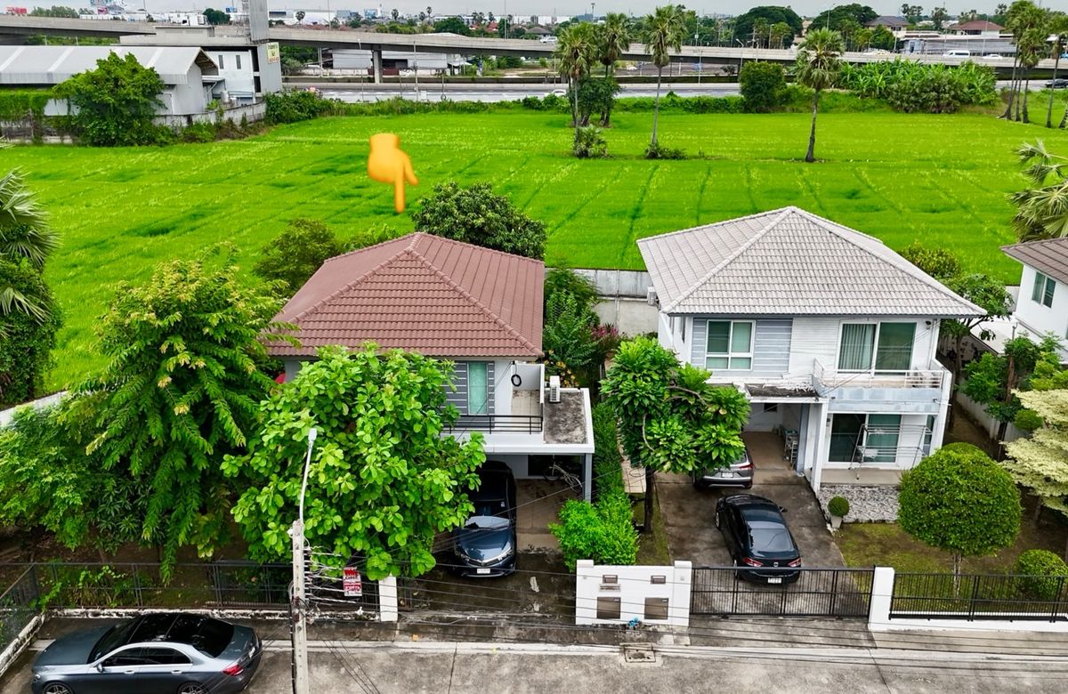 บ้านพระราม 5 ราชพฤกษ์ บางกรวย : 🔥ขายบ้านเดี่ยว 2 ชั้น 67.2 ตร.ว. (หลังมุม) หมู่บ้านชัยพฤกษ์ - แจ้งวัฒนะ (ราชพฤกษ์) ปากเกร็ด บ้านเลขที่มงคล เลขหงส์