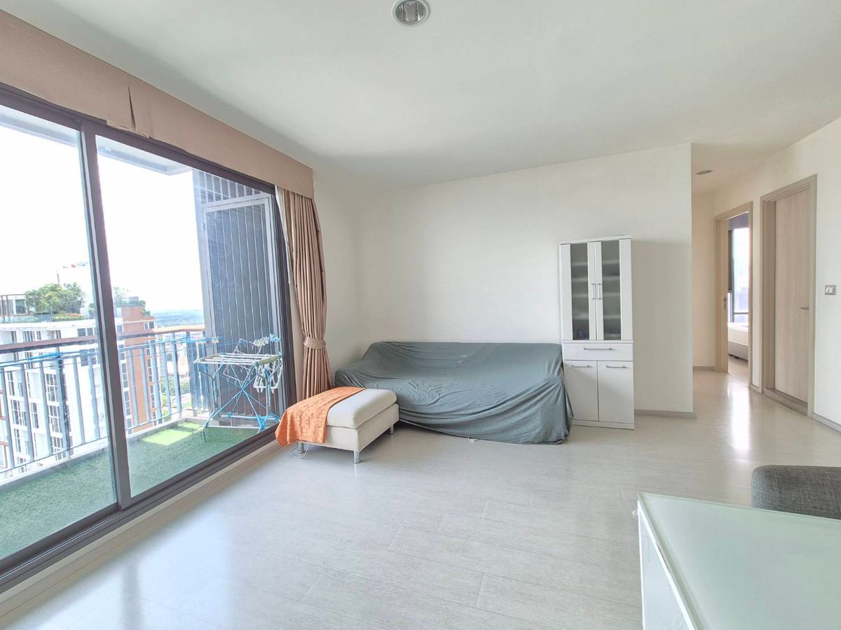 For SaleCondoSukhumvit, Asoke, Thonglor : For sell codominium 2 bedroom fully furnished high floor with river view