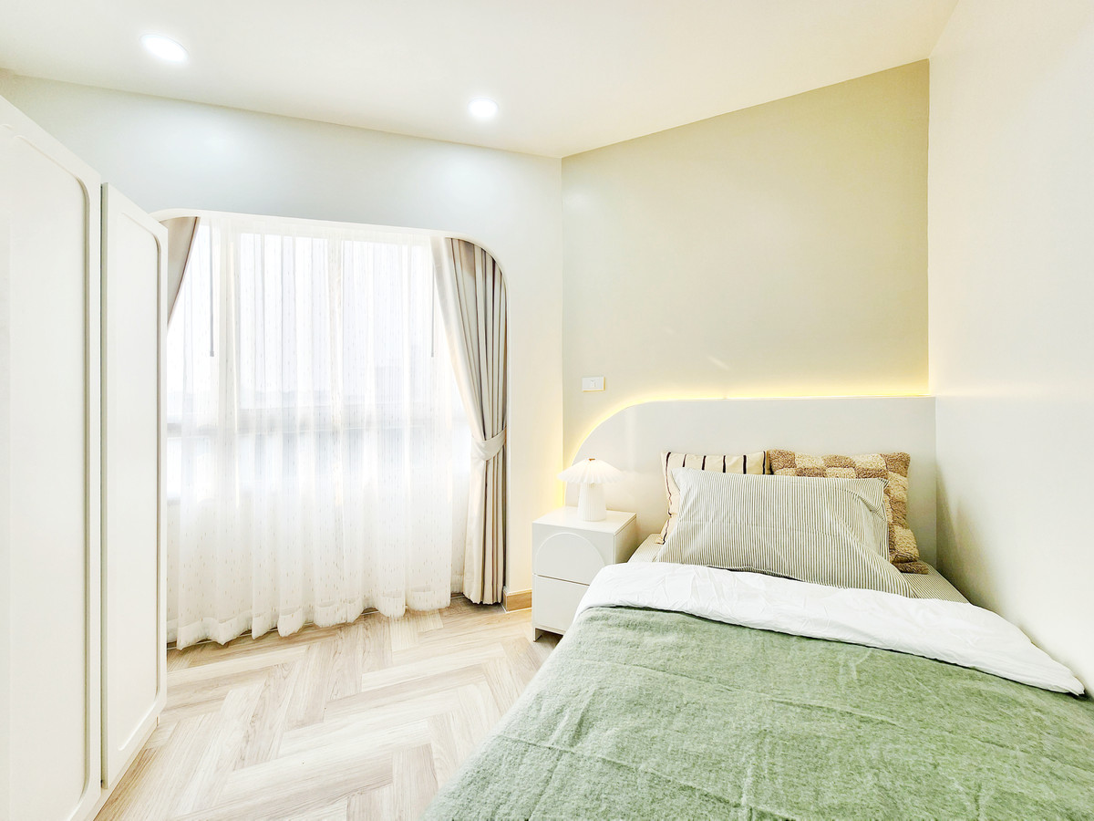 ขายคอนโดรามคำแหง หัวหมาก : K-6756 ขาย ✨️ คอนโด ฝักข้าวโพด ตกแต่งใหม่ พร้อมอยู่ วิวโล่ง