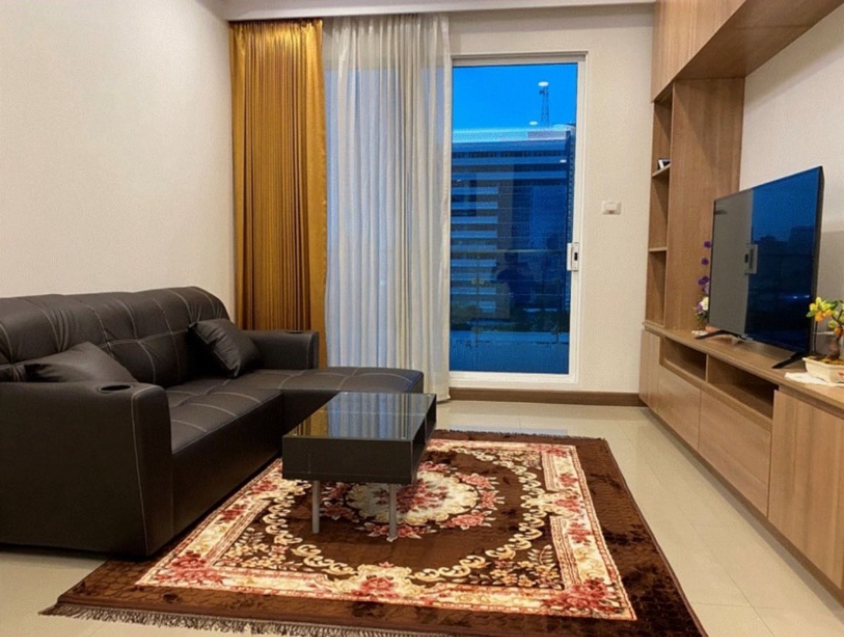 For RentCondoRatchathewi,Phayathai : ★ Supalai Elite Phayathai ★ 61 sq m.,12th floor (1 bedroom, 1 bathroom), ★ near BTS Phayathai ★ near Central World, King Power Complex ★ Many amenities ★ Complete electrical appliances