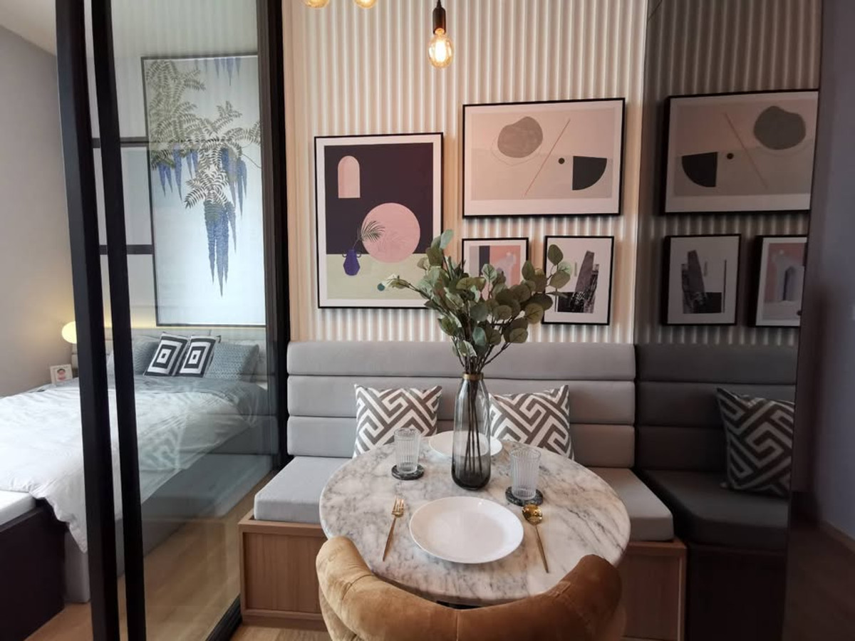 For RentCondoSukhumvit, Asoke, Thonglor : ✨ GT15919 | Condo Noble Around Sukhumvit 33, convenient travel, near BTS, there is a shuttle, beautiful room, fully furnished. Ready to move in!!