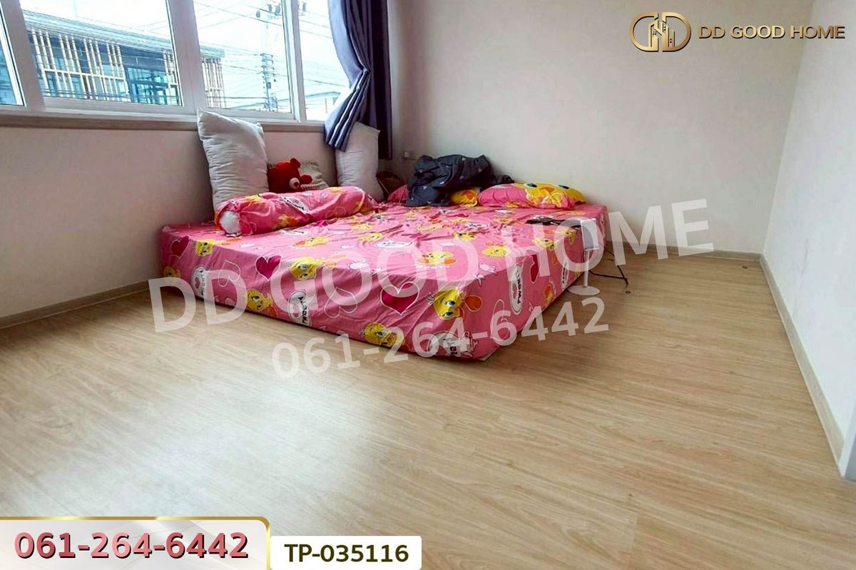 For SaleTownhomeNakhon Pathom : TP-035116 Townhome at Kaomongkol Village, Phutthamonthon Sai 5-Raikhing 26, near Central Salaya