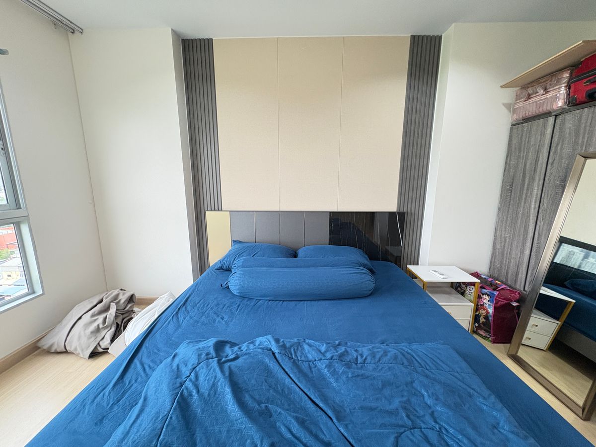 For SaleCondoRama9, Petchburi, RCA : Selling a very beautiful room. The rental of the month of November 2025, the north room, the view is not open, 3.39 negative only.