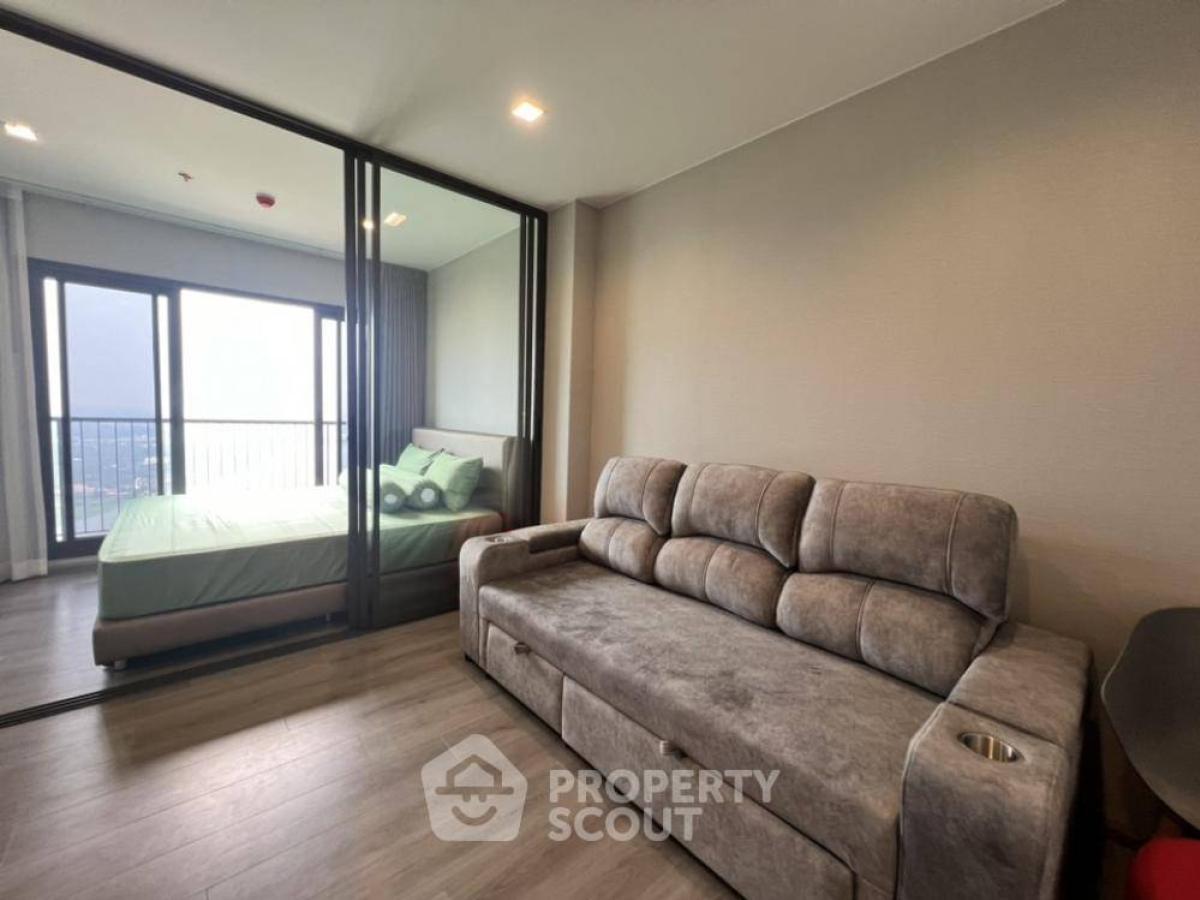 For SaleCondoRattanathibet, Sanambinna : 1-BR Condo at The Politan Aqua near MRT Phra Nang Klao Bridge