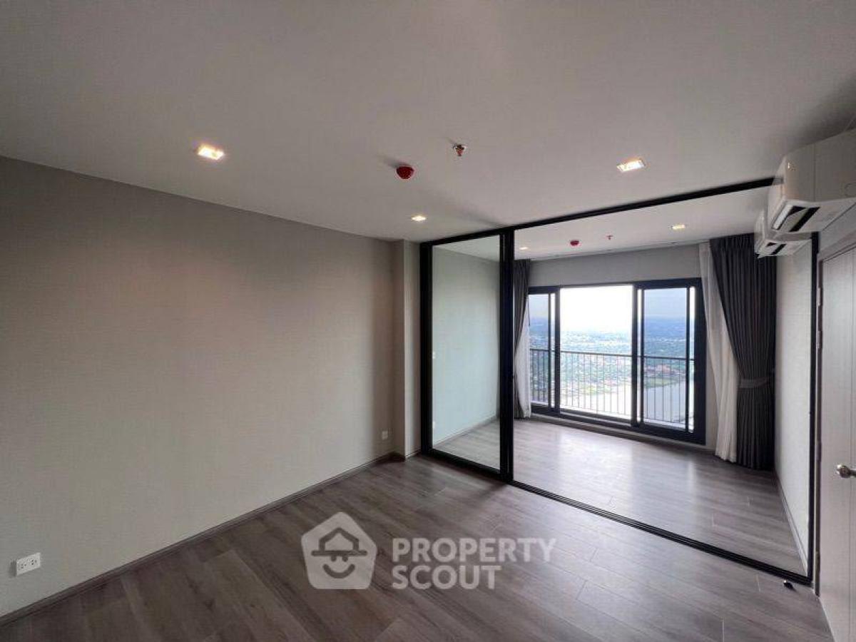 For SaleCondoRattanathibet, Sanambinna : 1-BR Condo at The Politan Aqua near MRT Phra Nang Klao Bridge