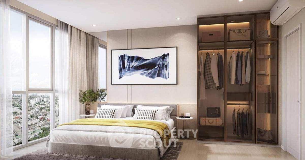 For SaleCondoRama 8, Samsen, Ratchawat : 3-BR Condo at Wanvayla Na Chaophraya near MRT Bang Phlat