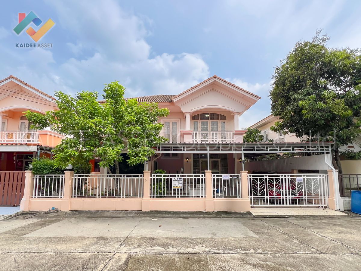 ขายบ้านนนทบุรี บางใหญ่ บางบัวทอง : หมู่บ้าน ภัสสร 8 บ้านเดี่ยว ซอย กันตนา บางใหญ่ ขายถูกมาก