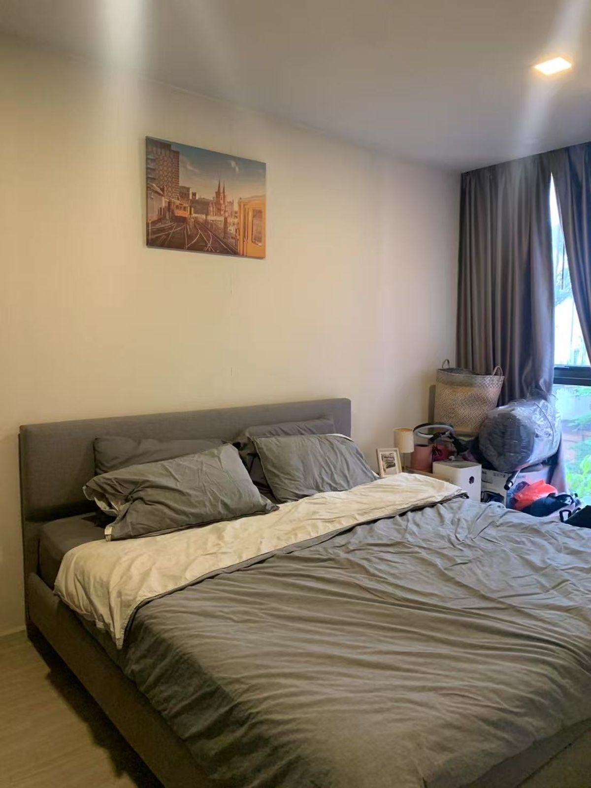 For SaleCondoSukhumvit, Asoke, Thonglor : Selling 1 bedroom at Quinne Tara Tree House Sukhumvit 42, beautiful, uncertain, not crowded.