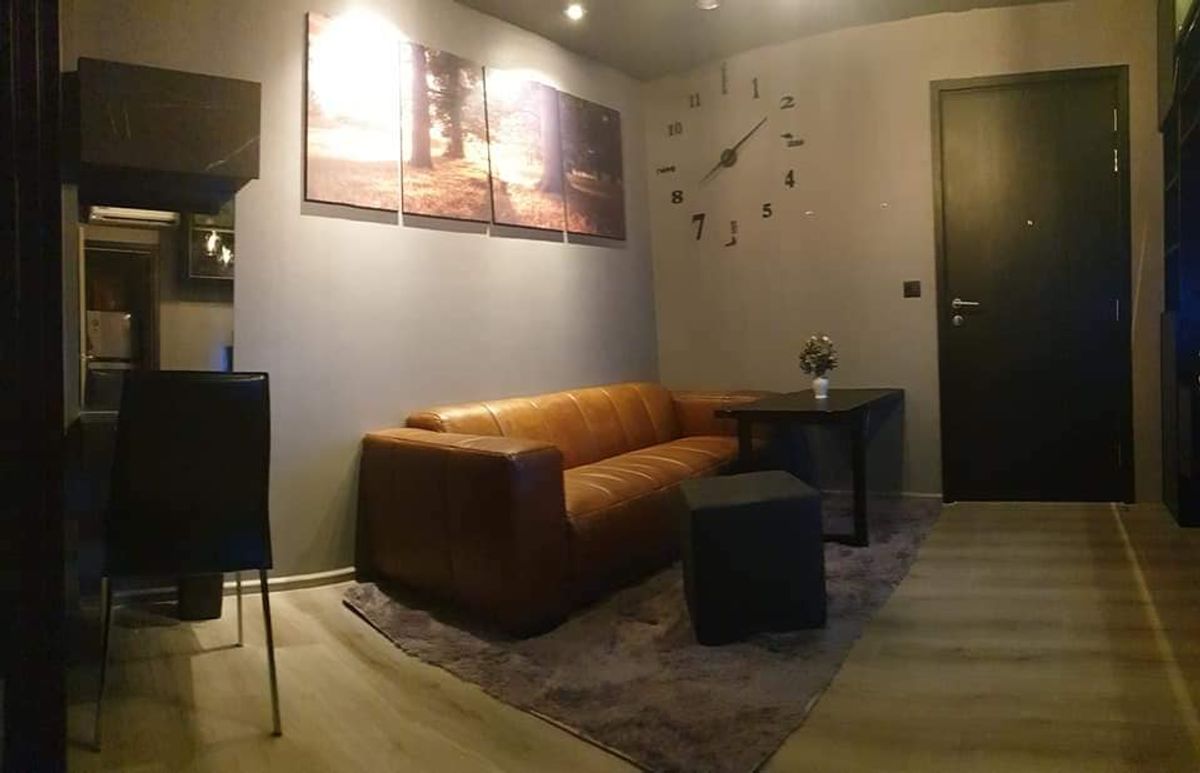 For RentCondoRattanathibet, Sanambinna : Condo for rent, The Poly Tan Reef area 30 sq.m., 49th floor (with washing machines)