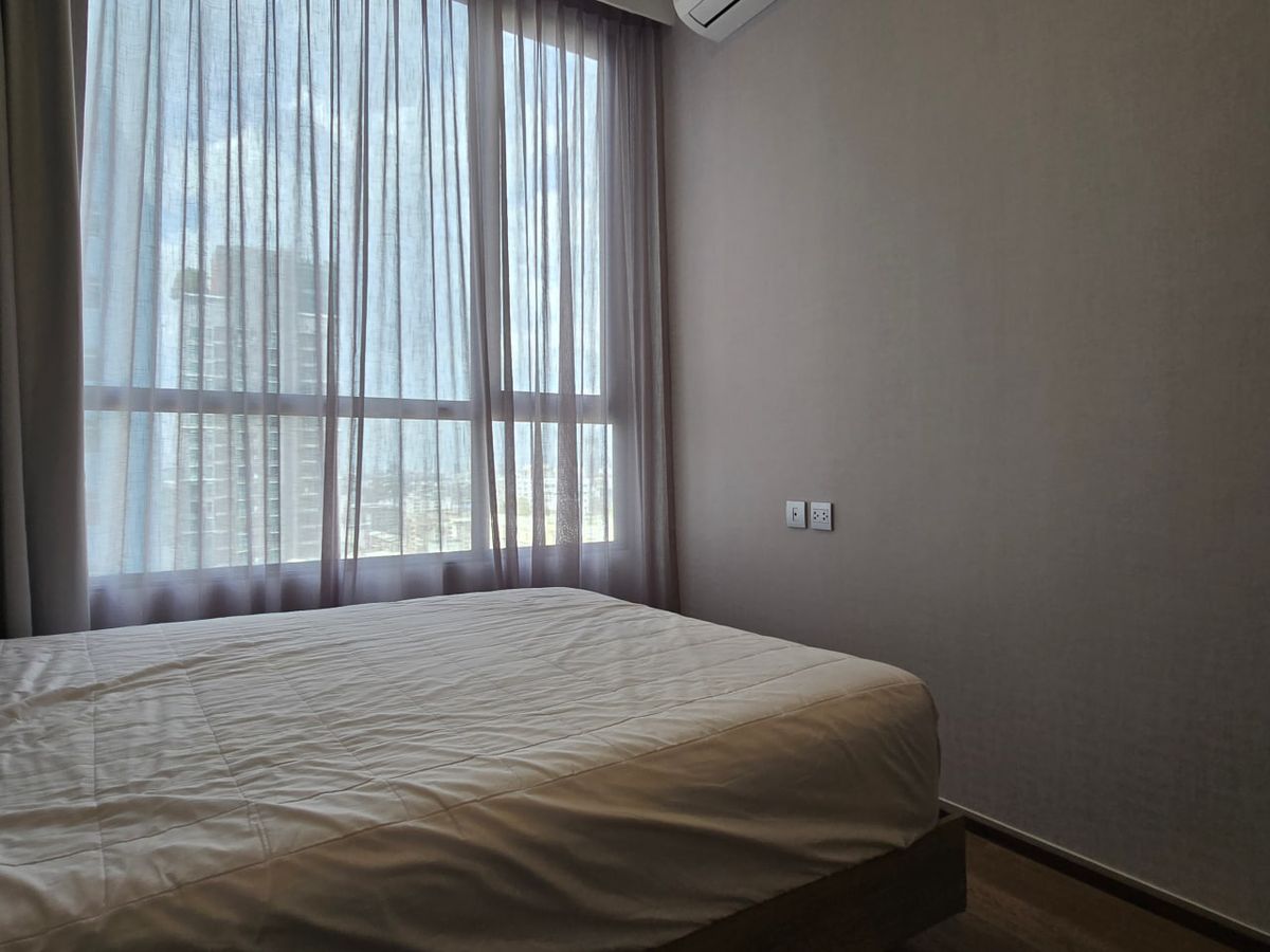 ให้เช่าคอนโดราชเทวี พญาไท : Park Origin Phayathai【𝐑𝐄𝐍𝐓】🔥มินิมอลโทนอุ่น บิ้วอินเต็มผนัง เก็บของเนียนตา ห้องโปร่งสบายตา🔥  ติดต่อไลน์ไอดี: @hacondo