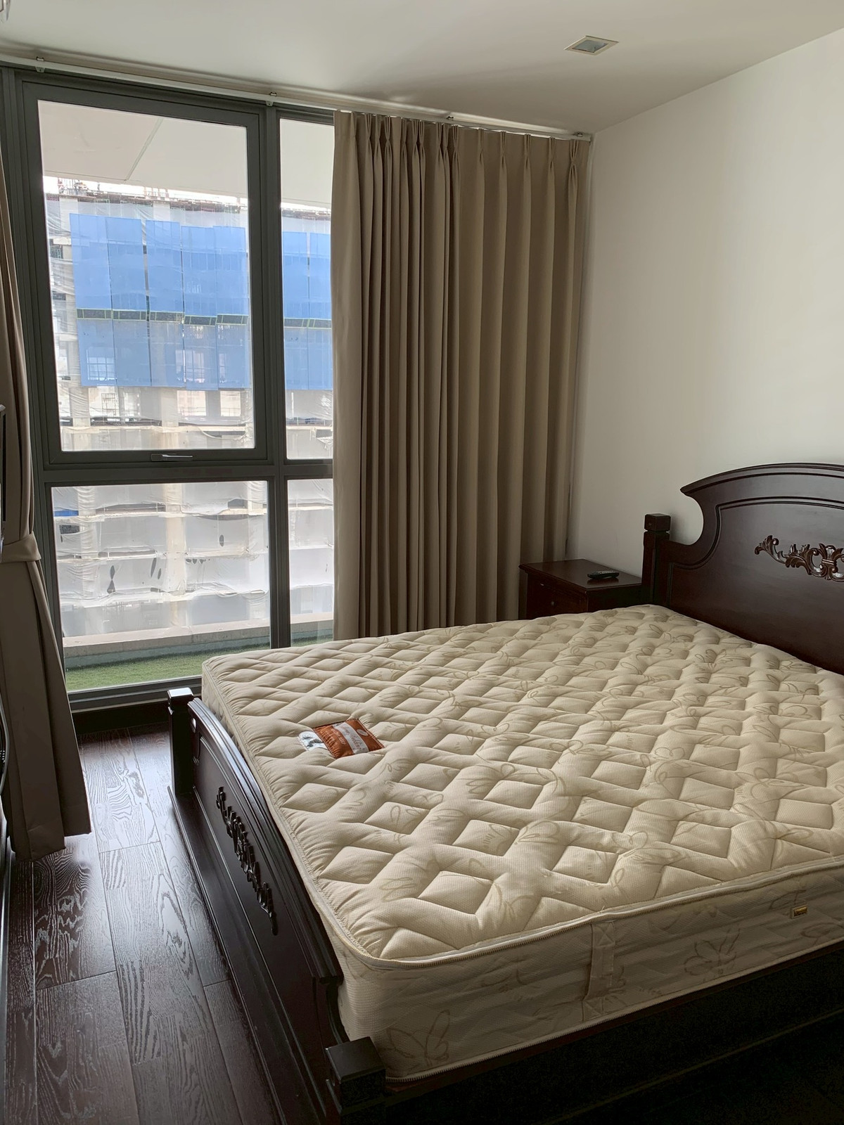 For RentCondoRatchathewi,Phayathai : Urgent rent, IDEO Q Phayathai 1 bedroom, 1 big bathroom