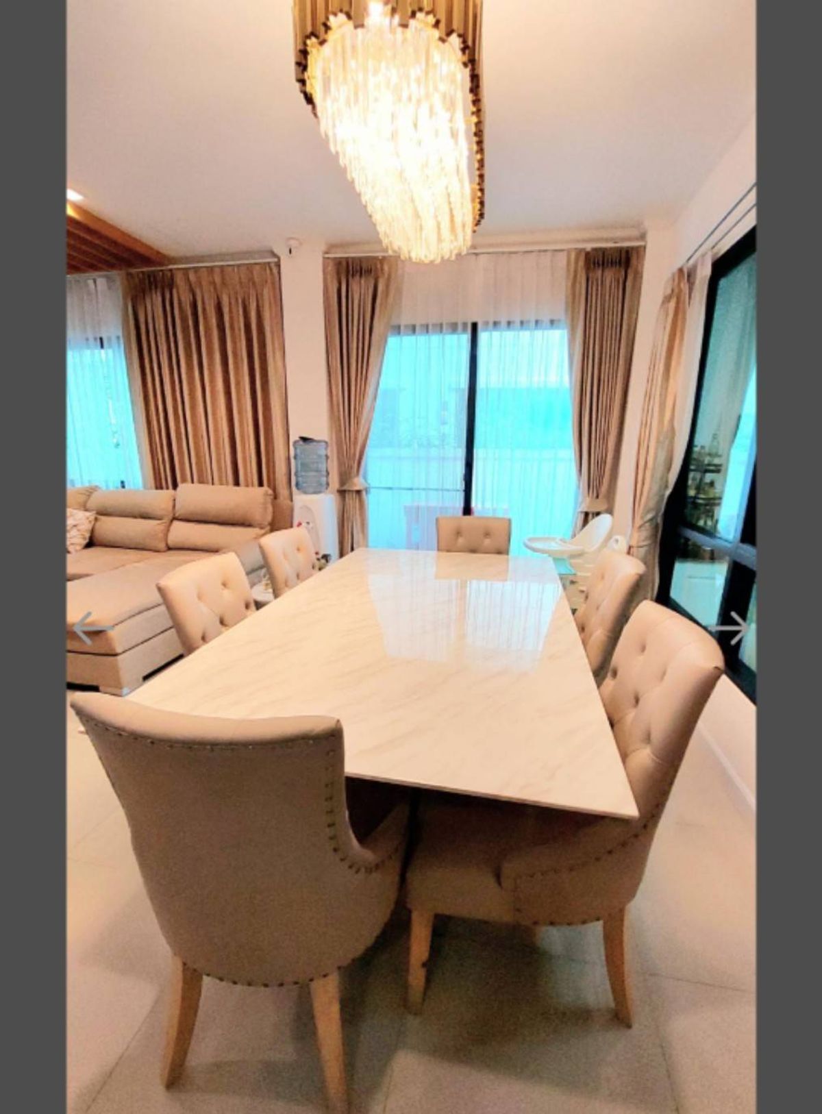 For RentHouseLadkrabang, Suwannaphum Airport : P-2725 Urgent rent! Supalai Essence, beautiful house, complete furniture