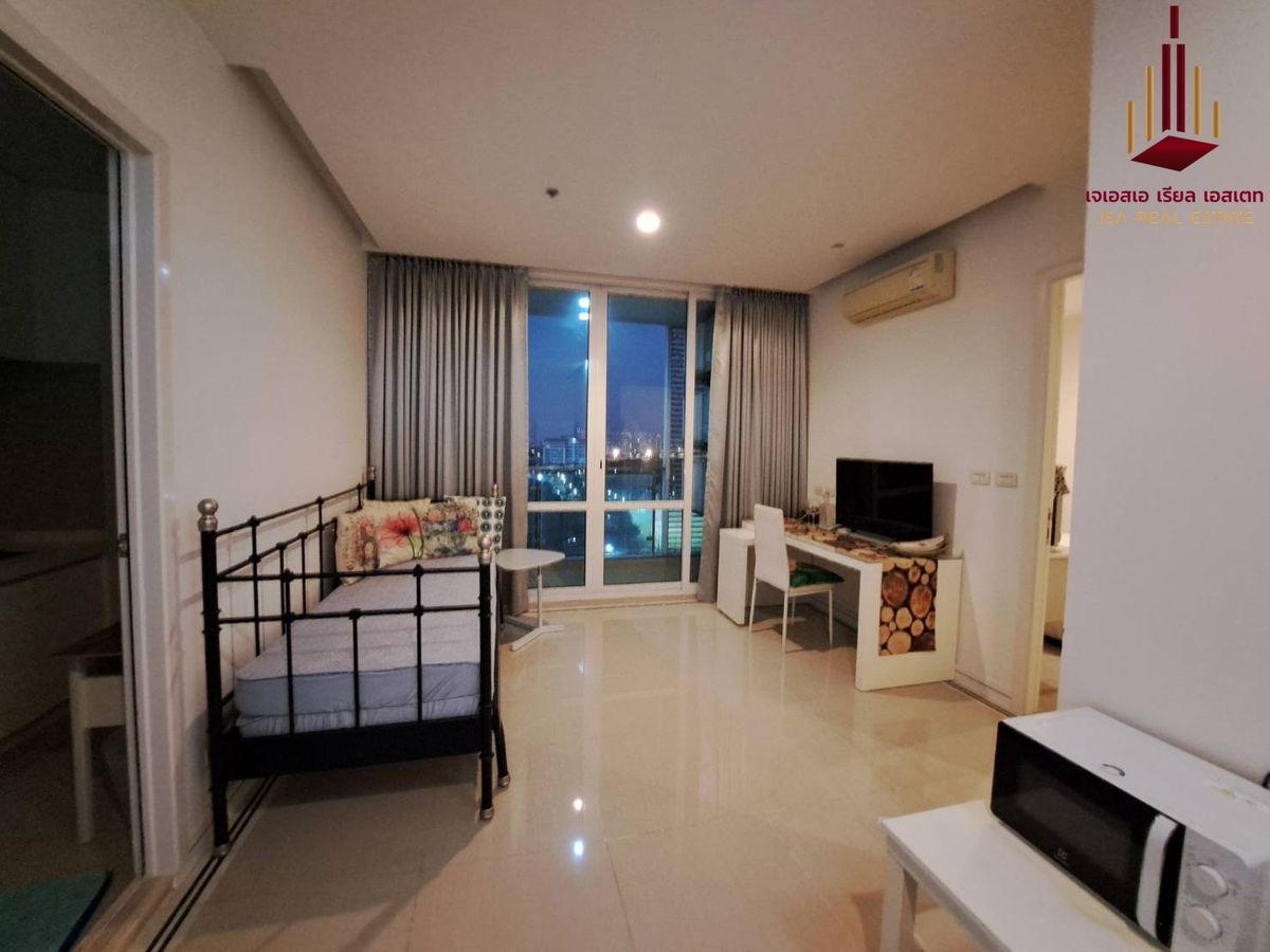 ให้เช่าคอนโดพระราม 9 เพชรบุรีตัดใหม่ RCA : ✨ For Rent: TC Green Rama 9 Condo ✨  💰 Only 28,000 THB/month
